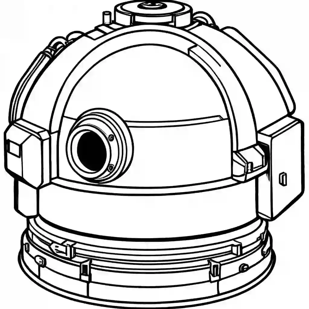 Land Mines coloring pages